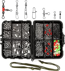 Kit Accessori Pesca 188 Pezzi - Con Scatola Portatile - Foto 5