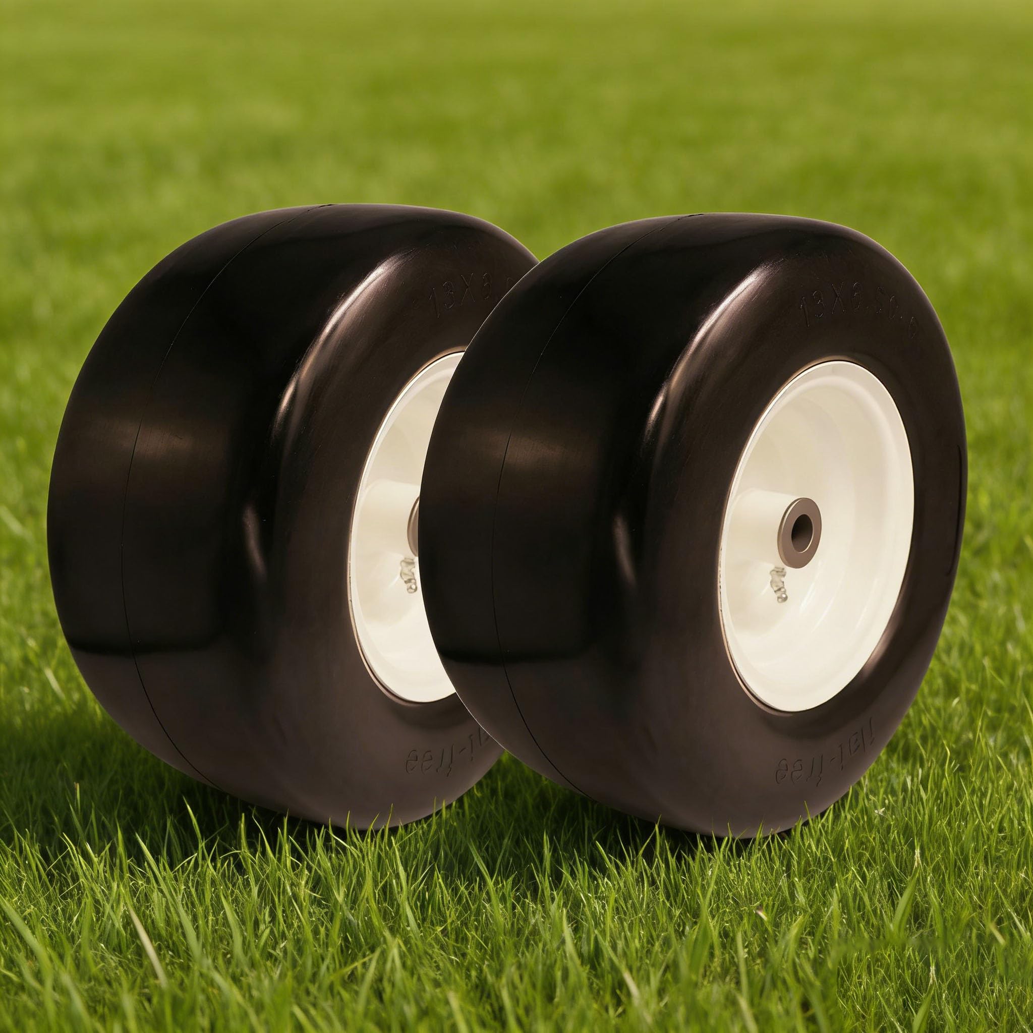 Amazon.com: 13x5.00-6 Zero-Turn Front Tire, Tire & Wheel Assembly