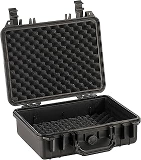 Xcase Kamerakoffer: Staub- und wasserdichter Koffer, 33 x 28 x 12 cm, IP67 (Outdoor Box)