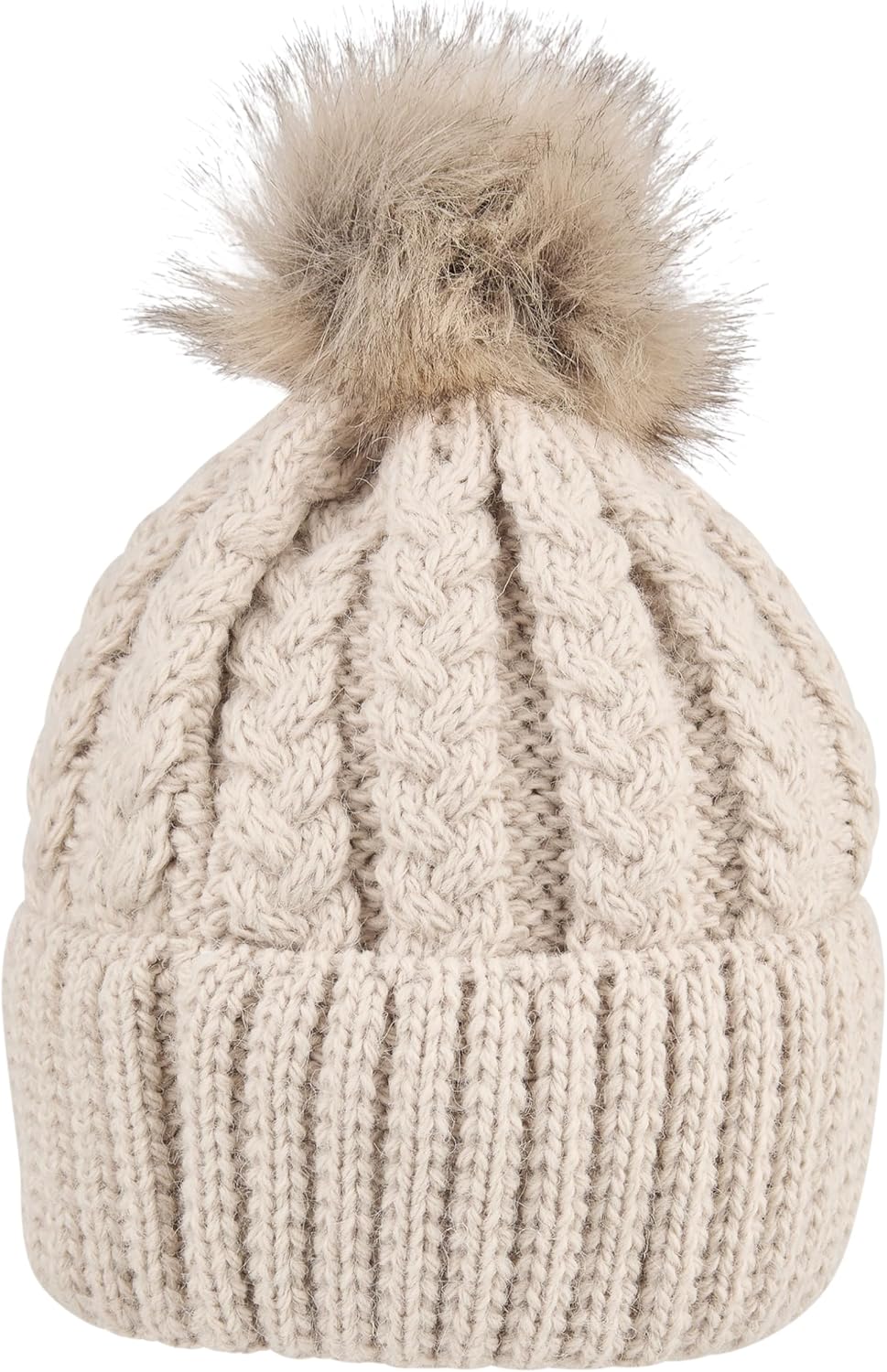 Sterntaler Knitted Hat with Envelope - Unisex Beanie in Cool Fisherman Style