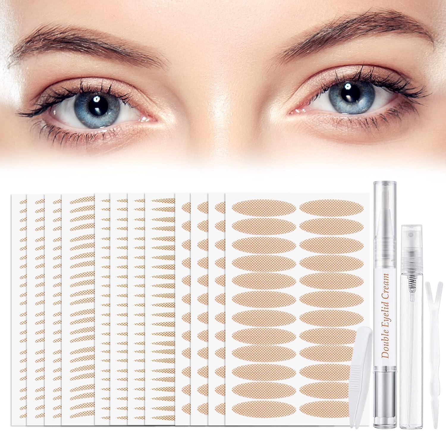 Eyelid Tape, Eyelid Lifter Strips, Instant Eyelid Lift for