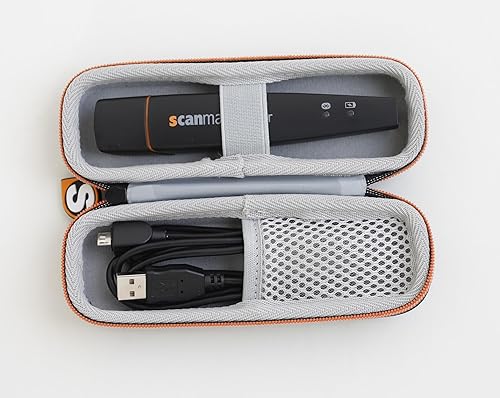 La funda original Scanmarker (para Scanmarker/Scanmarker Air Pen Scanner - Resaltador digital OCR)