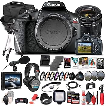Amazon.com : Canon EOS Rebel T7 DSLR Camera with 18-55mm