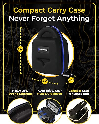 Miniatura 8 de TRADESMART - Kit de regalo para él y ella color morado y azul certificado en Estados Unidos para mujeres y hombres