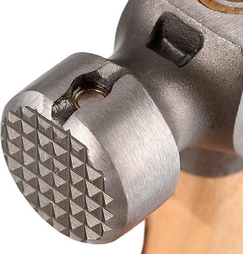 Miniatura 12 de Dead On Tools-Martillo de encuadre de California de cara molida de 23 oz (DOHFH23M17C)