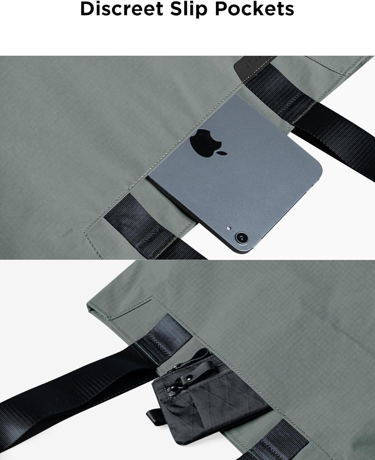 ALPAKA Elements Tote 20 L - Spacious Interior Tote Bag with Foldable,Semi-padded Sleeve fits 16" Laptop - Image 5