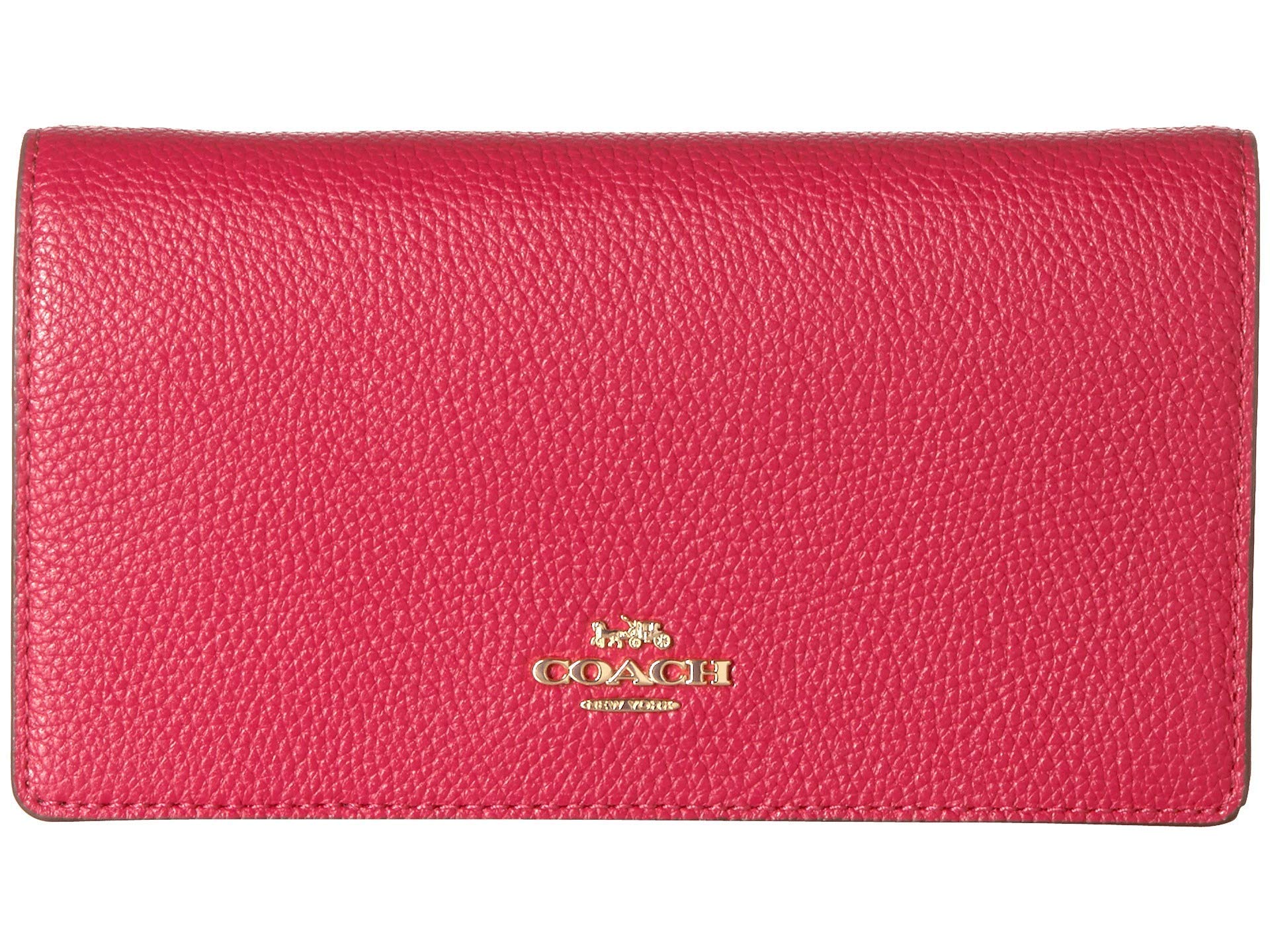 Coach mujer bolsos bandolera gold/bright cerry