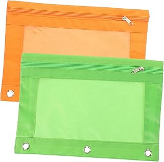 BUTIFULSIC 2 Peças Máscara Para Os Olhos Remendo Para Os Olhos Pasta Para Lápis Porta-Lápis Porta-Lápis Malotes Para Venda Com Zíper Bolsa Para Lápis Sacos Para Lápis Com Venda Em Massa