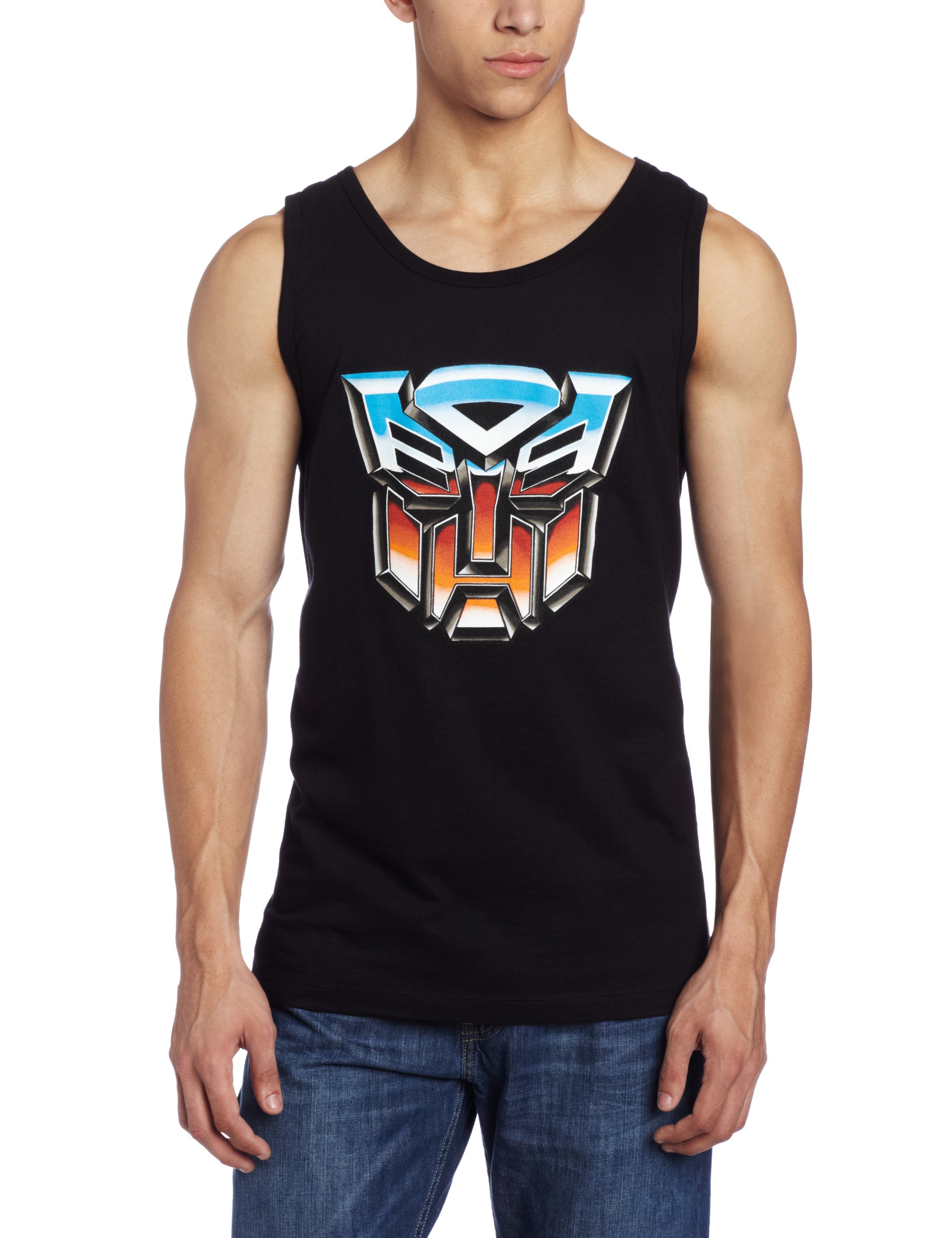 Mad Engine Men's Transformers Autocon Tanktop