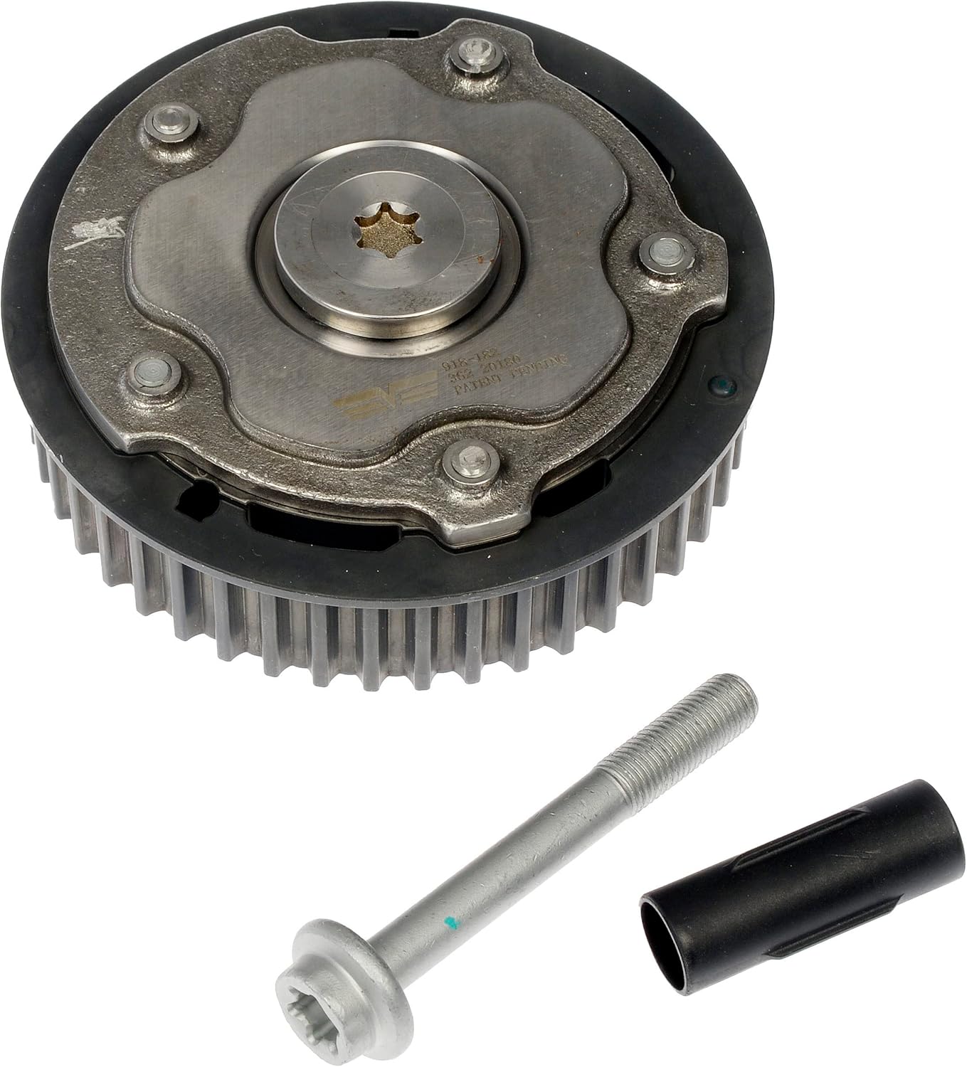Dorman 918-182 Patented Camshaft Phaser- Variable Timing Camshaft Gear Compatible with Select Chevrolet/Pontiac/Saturn Models