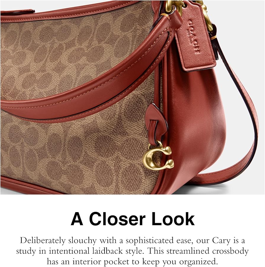 Cary crossbody in signature canvas Clearance