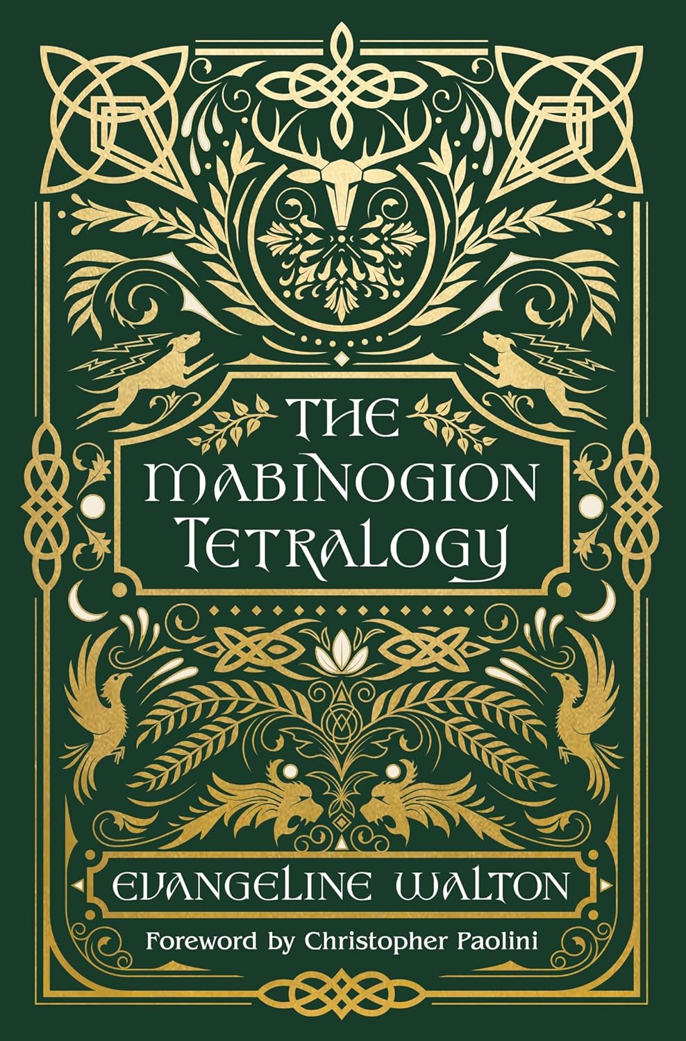 The Mabinogion Tetralogy: 90th Anniversary Deluxe Edition of the Epic Modern Fantasy Classic, with a Foreword by Christopher Paolini      Hardcover – September 15, 2026