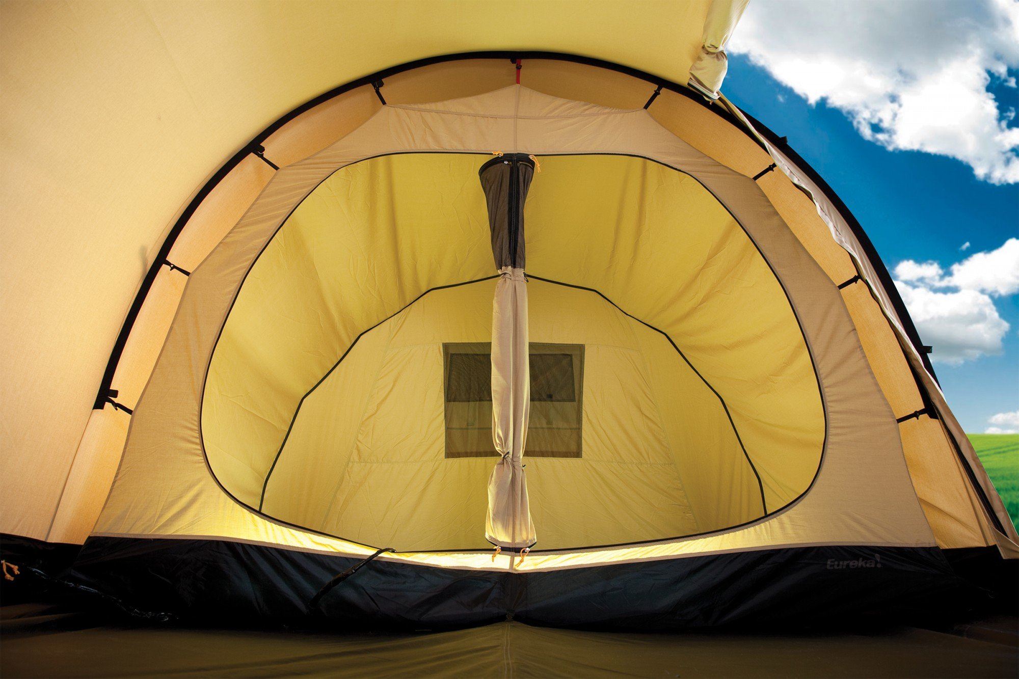 Eureka! Wild Basin 4 BTC Tent Sand 2018 tent : Amazon.nl