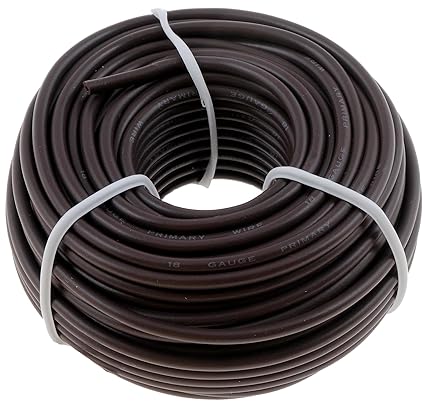Dorman 85733 Brown 40' 18 Gauge Primary Wire