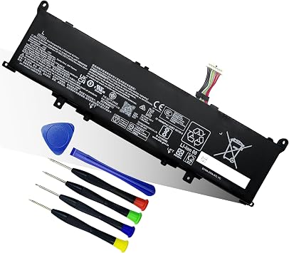 56.04Wh RX03XL N70706-005 Battery for HP EliteBook 640 645 630 660 G11 & ProBook 440 445 460 465 G11 Series NotebookCompatible with N78704-005 HSTNN-WB0H TPN-DB1Z - 11.58V 4646mAh Replacement