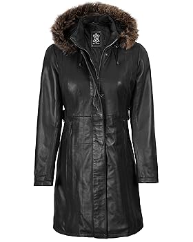 JEANASIS 【eL】Fur LeatherJacket Guess Mens Asymmetrical Black Faux Leather Fur Motorcycle
