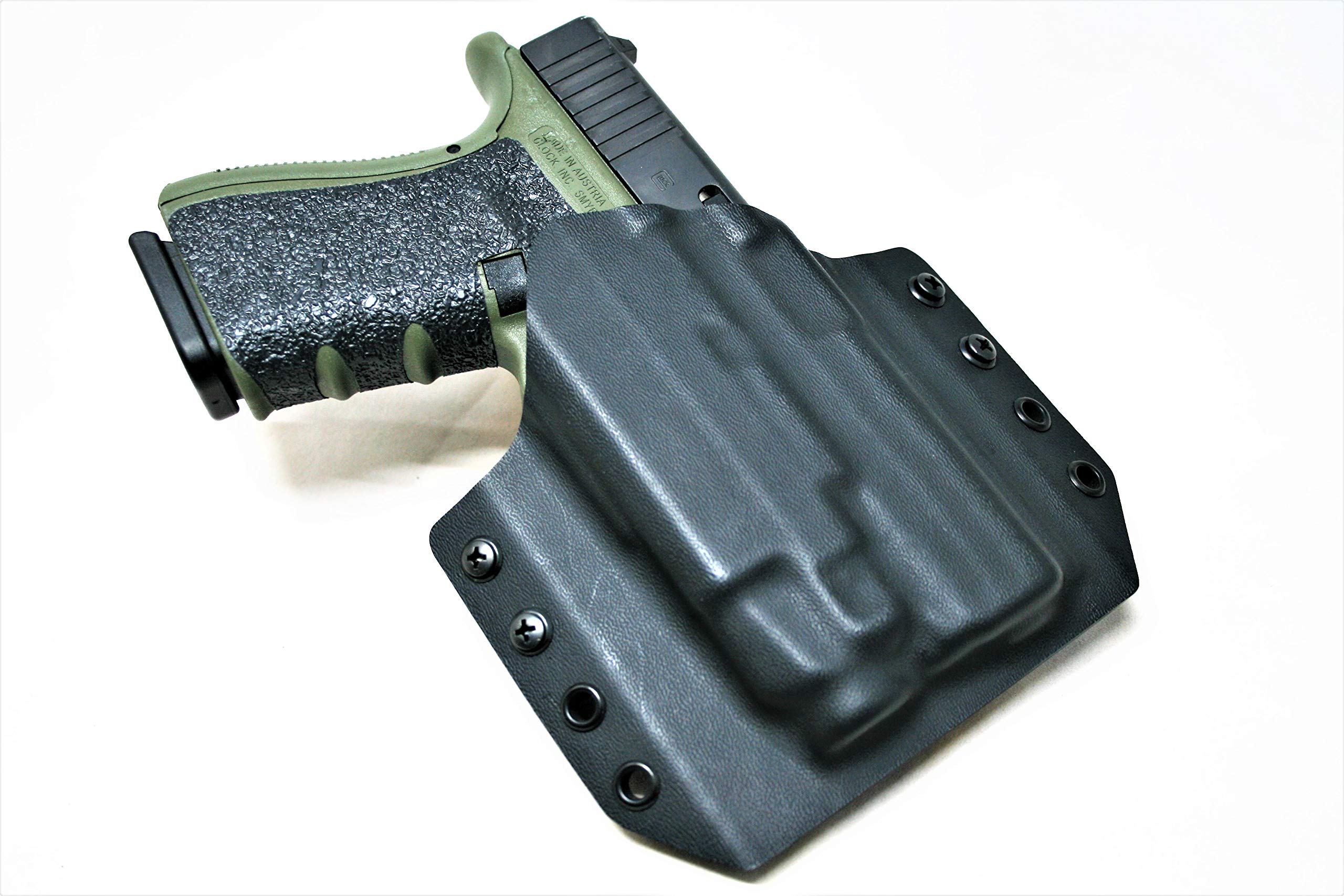 個人装備 Bravo Concealment OWB GLOCK w/ TLR-7 Glock 45 TLR-7A Holster | OWB Concealed Carry Holster– Bravo