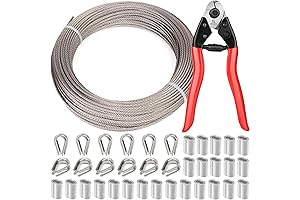 1/8" Stainless Steel Cable: Strength and Versatility for Your Projects