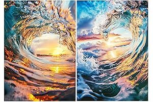 JOOZ 5D Diamond Painting Kit - Capture the Majestic Great Wave