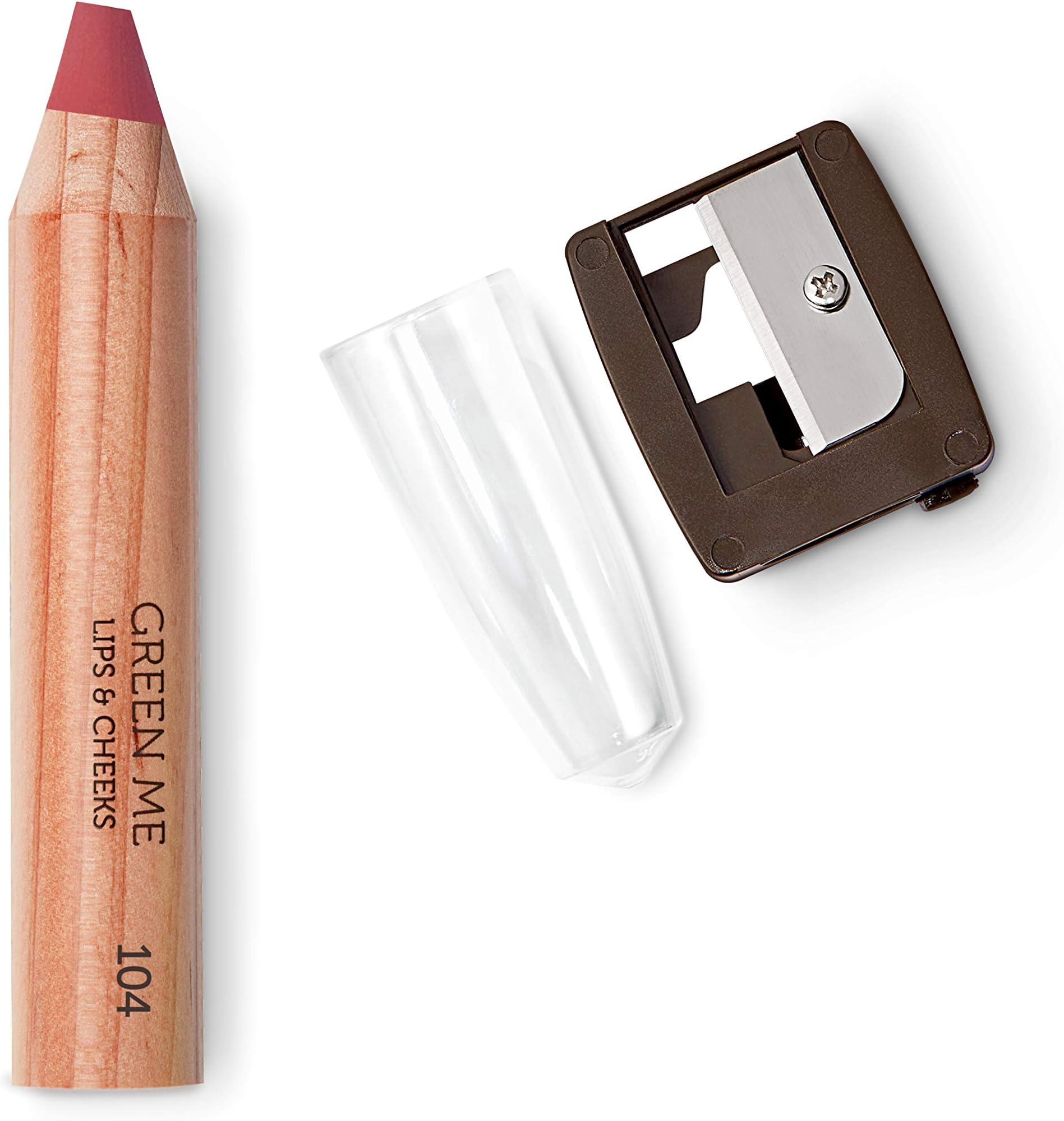 KIKO Milano Green Me Lips & Cheeks 104 | Lipstick and blush pencil
