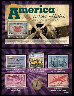 America Takes Flight Stamp Collection