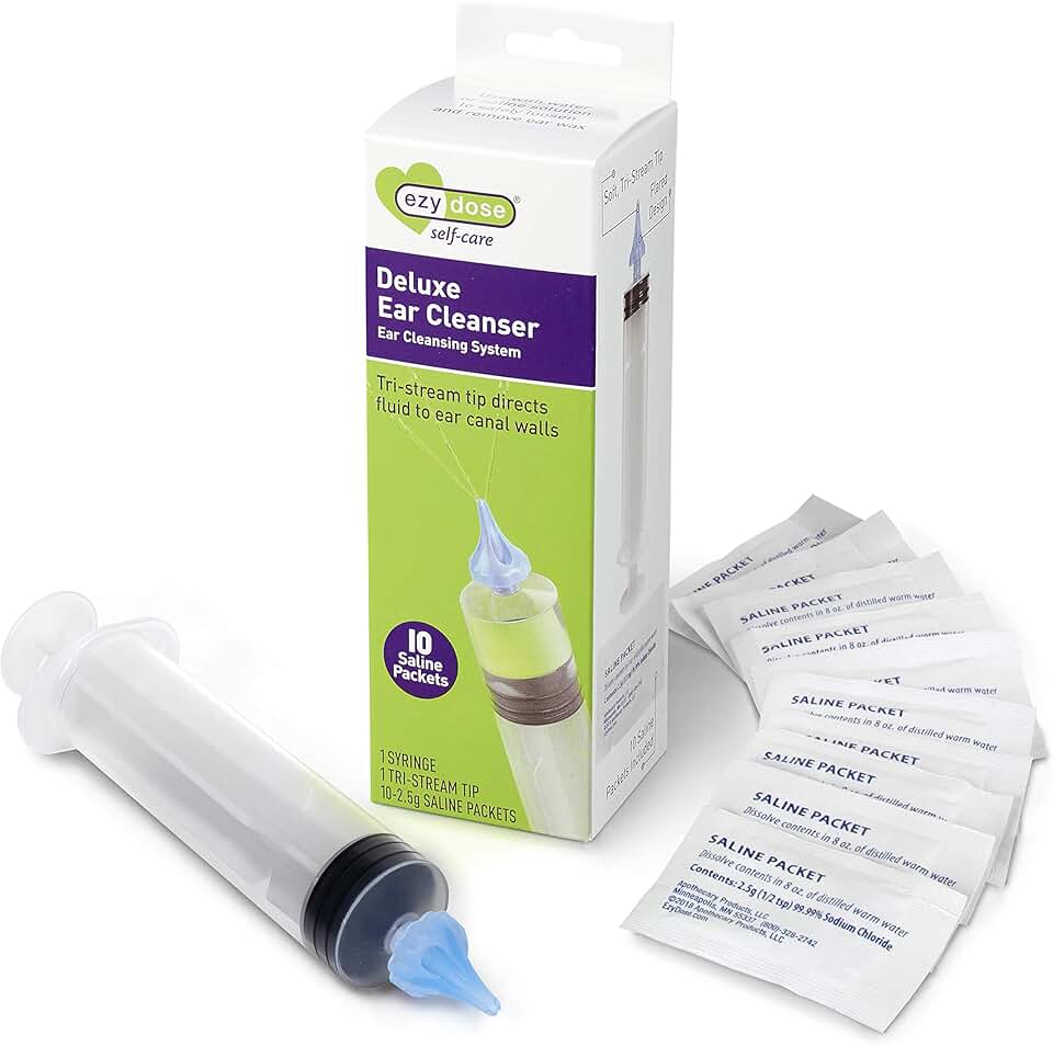 ear saline solution
