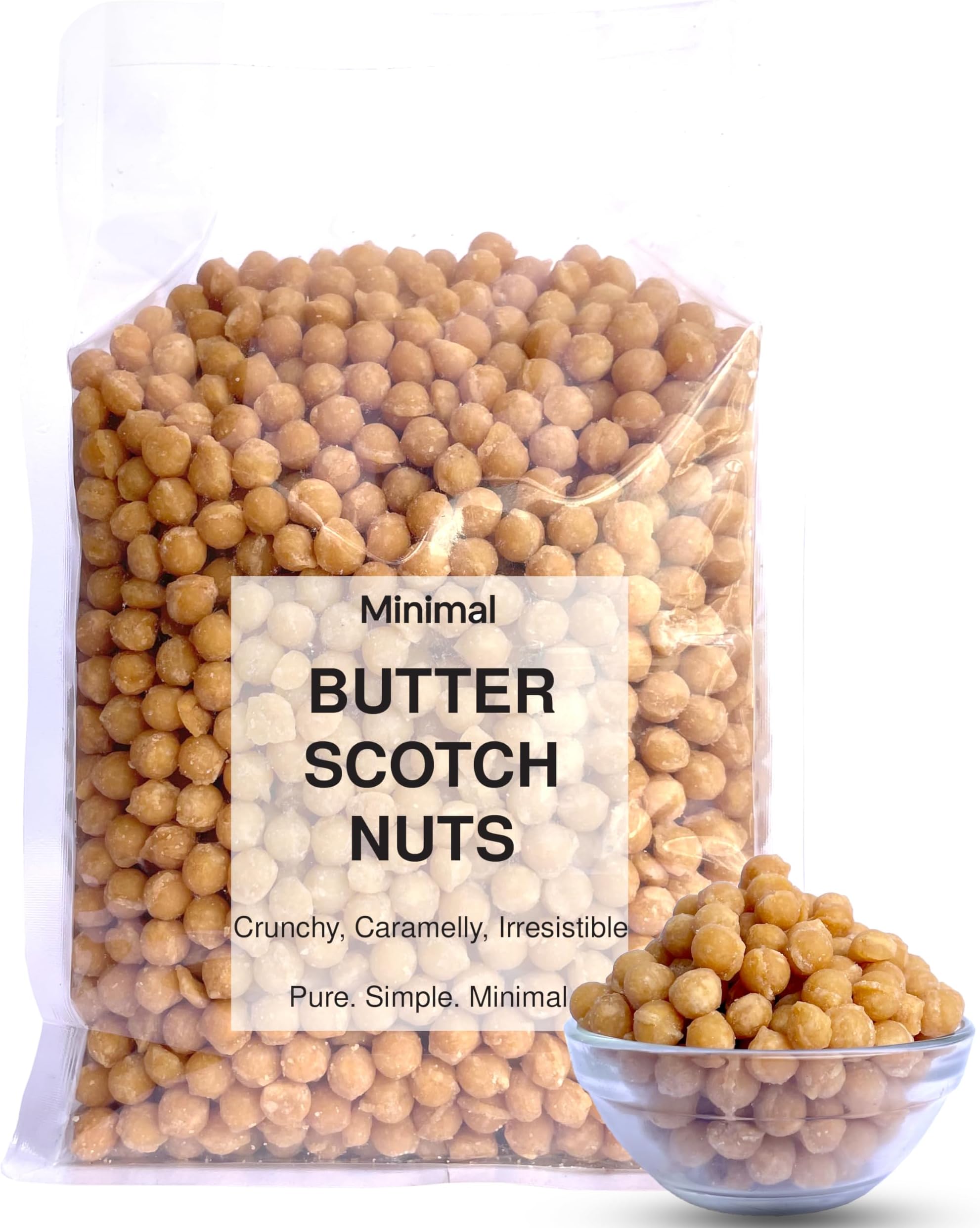 Butterscotch Nuts (Butterscotch Candy),250g