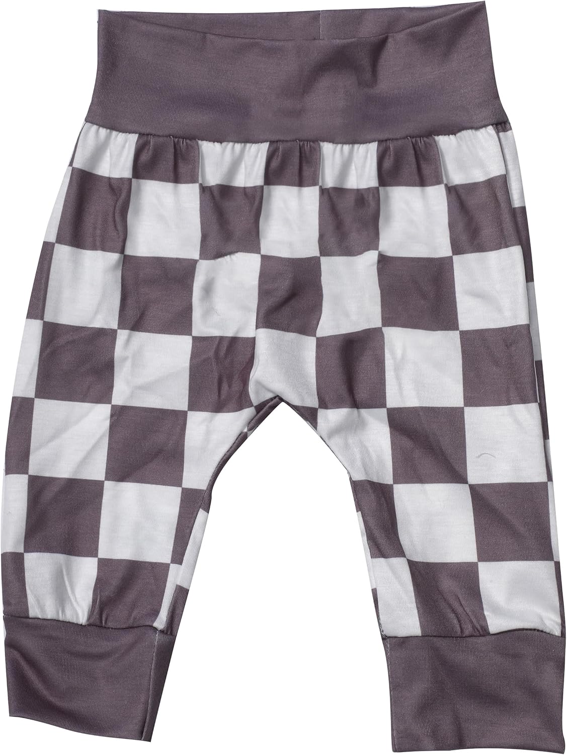 MIGU Baby Boys Chequered Pants Toddler Boy Outfit Clothing Sets