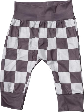 MIGU Baby Boys Chequered Pants Toddler Boy Outfit Clothing Sets