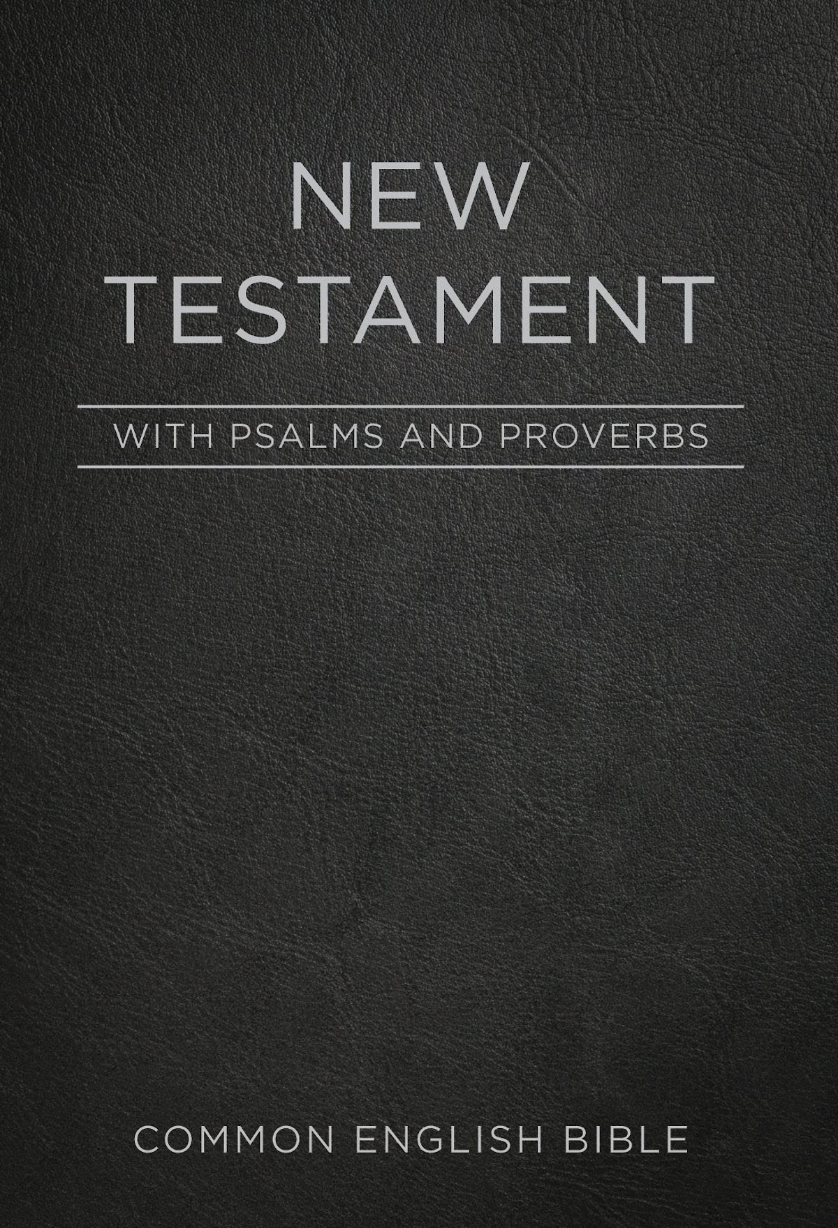 Ceb Pocket New Testament with Psalms and Proverbs