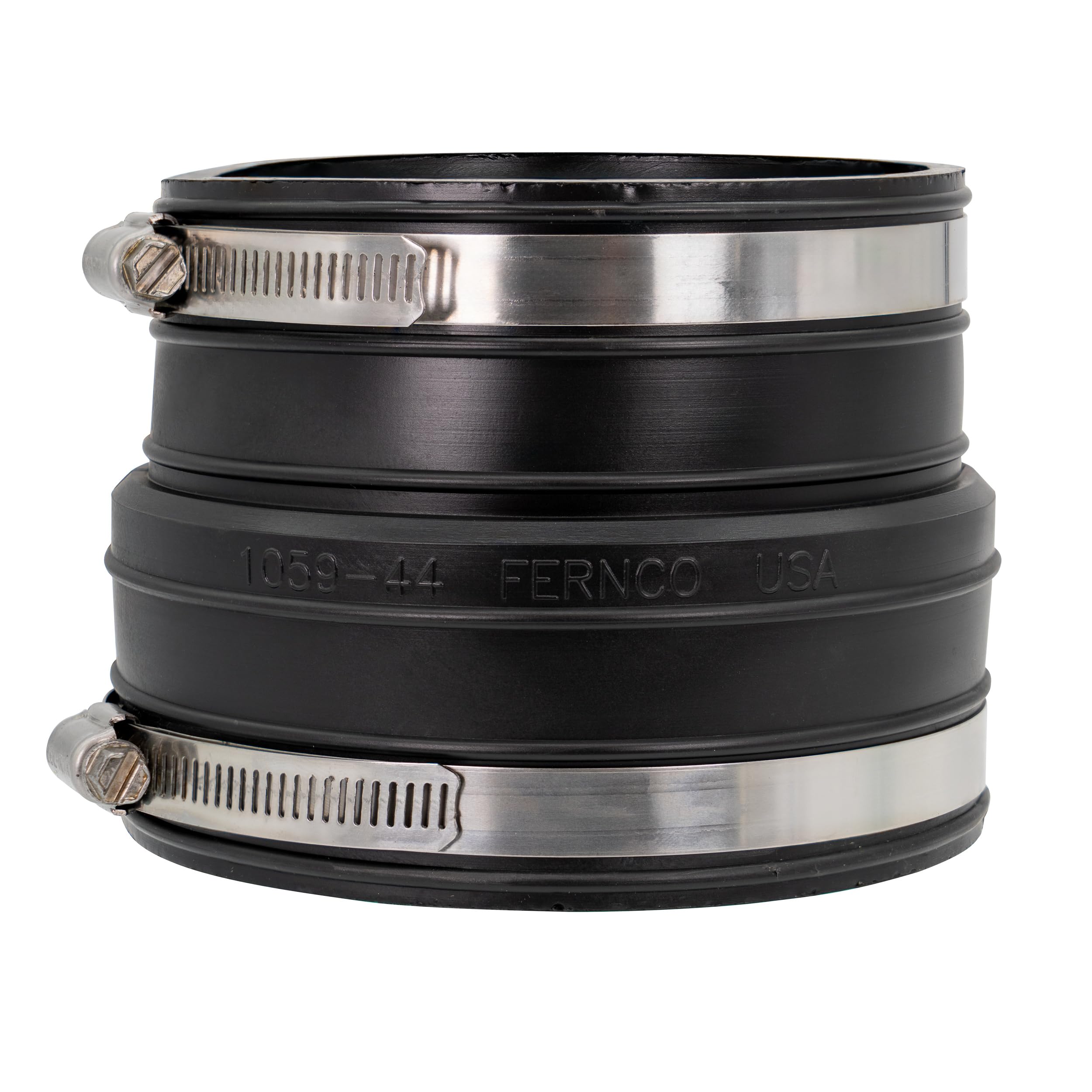 Amazon.com: Fernco P1059-44 Flexible PVC Coupling For 4