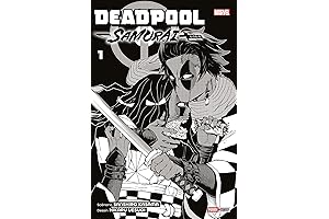 Deadpool Samurai Variant Demon Slayer