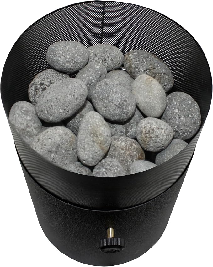 Brasero portátil pequeño Flame King para exteriores miniatura 8