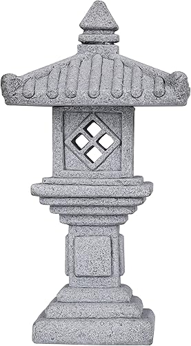 Miniatura 10 de Figuras de pagoda japonesa en miniatura, decoración asiática, pecera, acuario, accesorios de jardín de hadas, terrario zen, decoraciones de bonsái