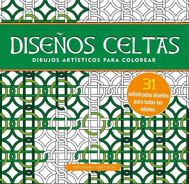 Portada de Diseños celtas