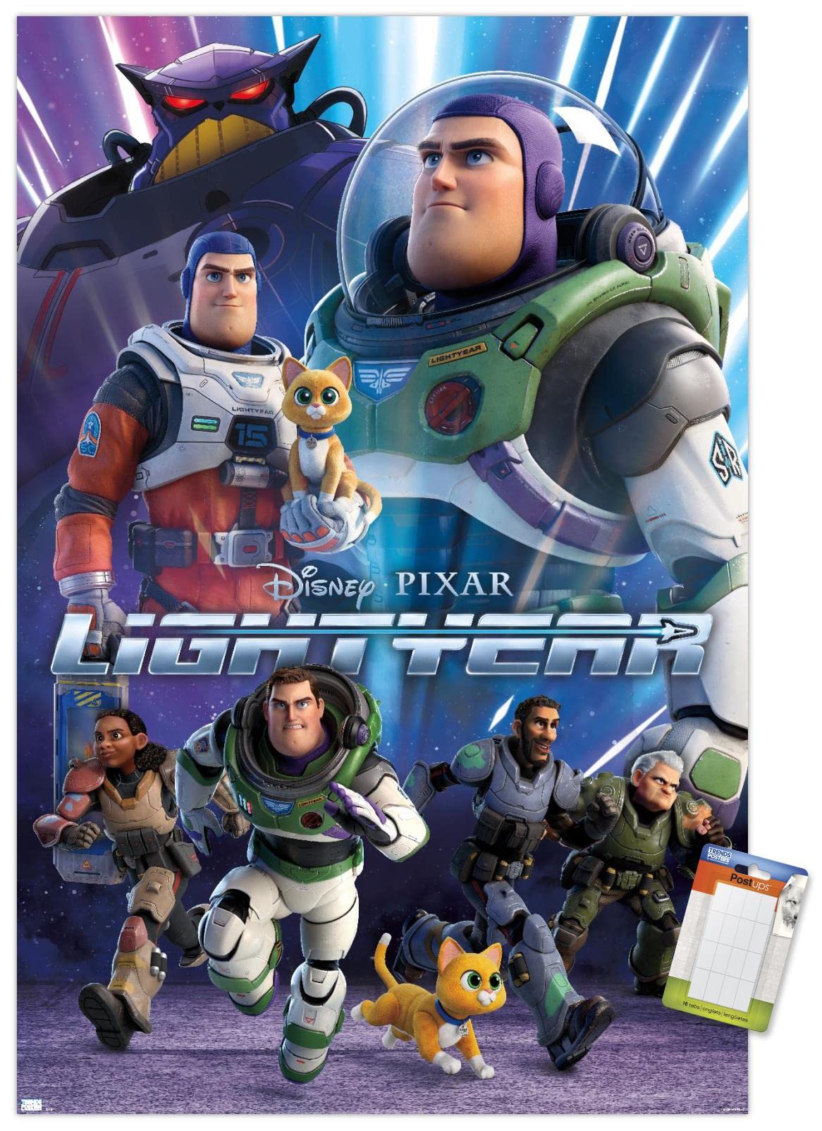 Amazon.com: Trends International Disney Pixar Lightyear - Group