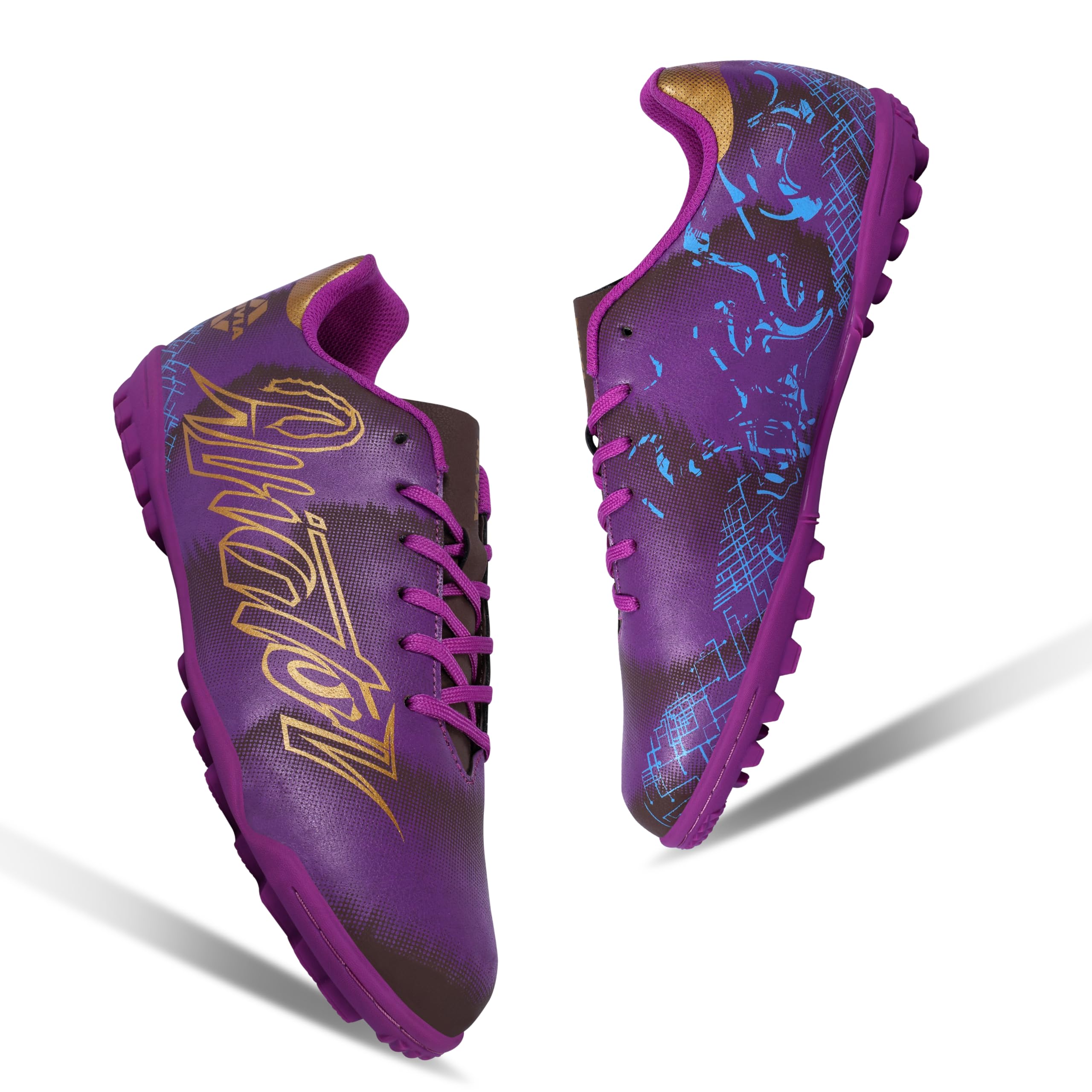 See full amazon price history chart for Nivia Aviator 3.0 Turf Shoe for Men with PVC Synthetic Leather and Die Cut Lightweight Insole Provides More Comfort and Grip/High Shear Strength TPU Sole/UK-09 (Purple) Nivia Aviator 3.0 Turf Shoe for Men with PVC Synthetic Leather and Die Cut Lightweight Insole Provides More Comfort and Grip/High Shear Strength TPU Sole/UK-09 (Purple) (B0CCP7B6M7) Amazon Price History, Amazon Price Tracker