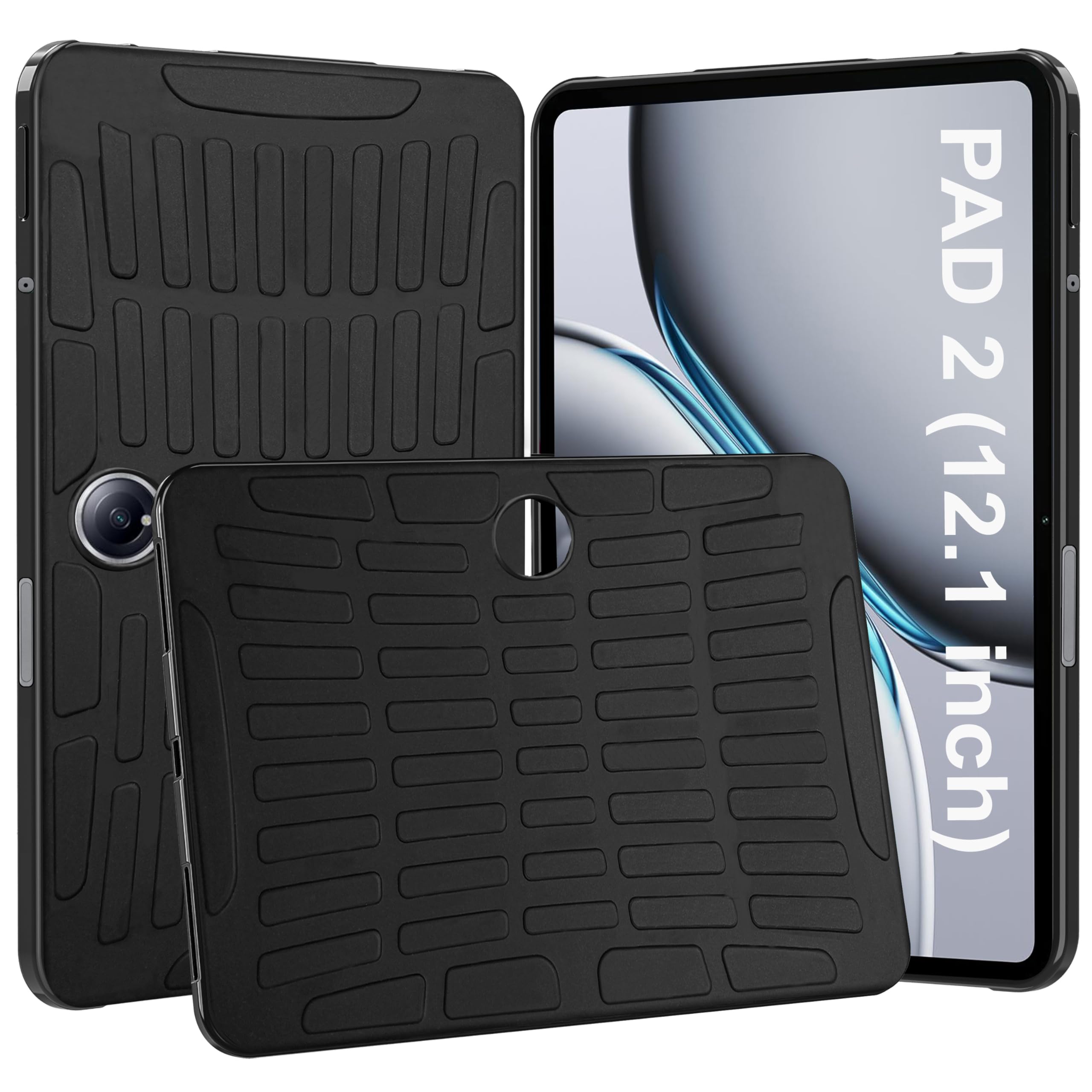 TGK Rugged Back Cover for OnePlus Pad 2 12.1 inch Tablet Case