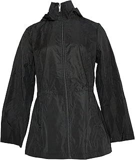 susan graver packable rain jacket