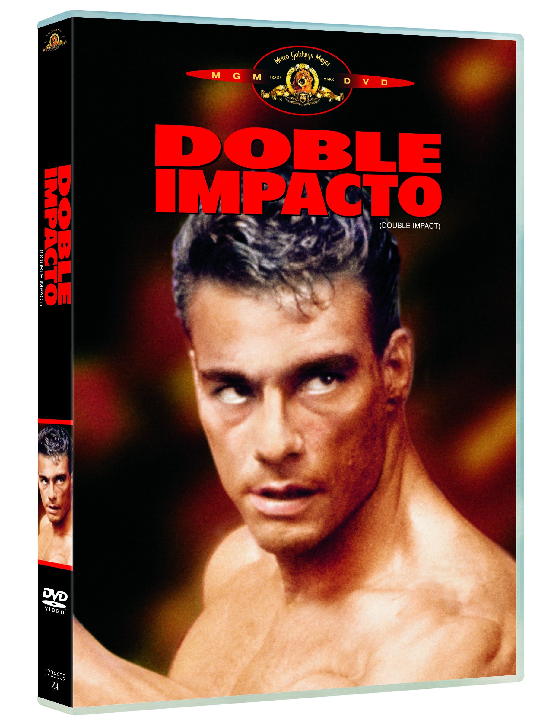 Doble Impacto DVD original formato fisico pelicula clasica de combate retro