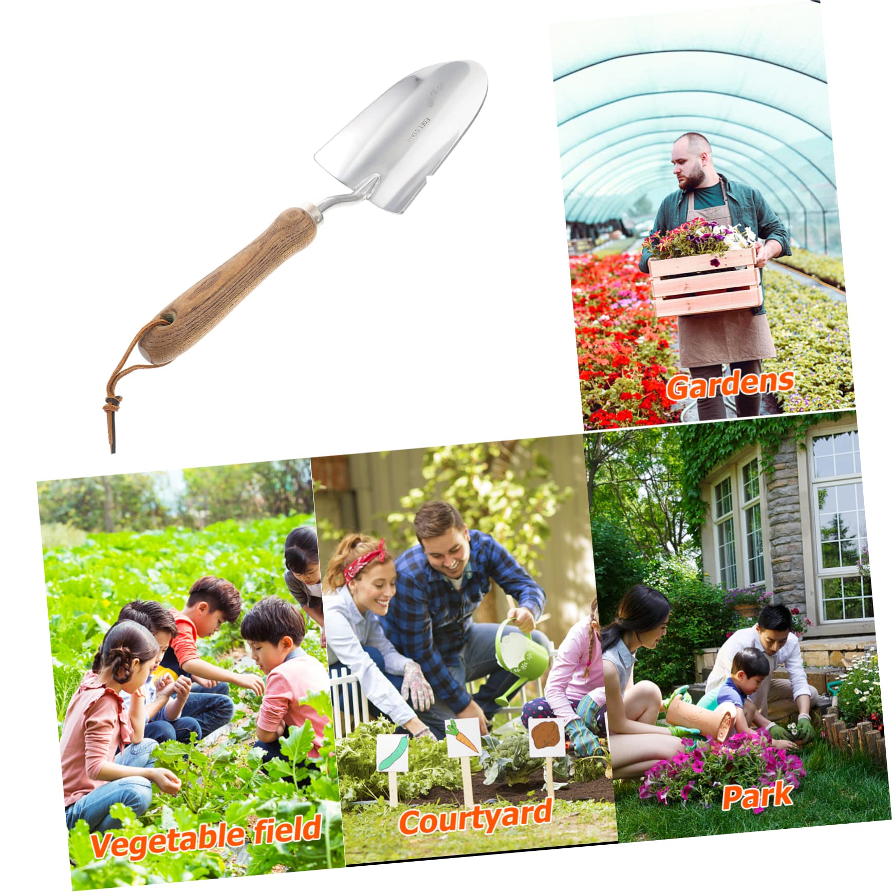 TOYANDONA 2 Stück Kleiner Ergonomischer Garten für Lösen von Multifunktionales Gartenwerkzeug für Effektives Jäten und Pflanzenpflege