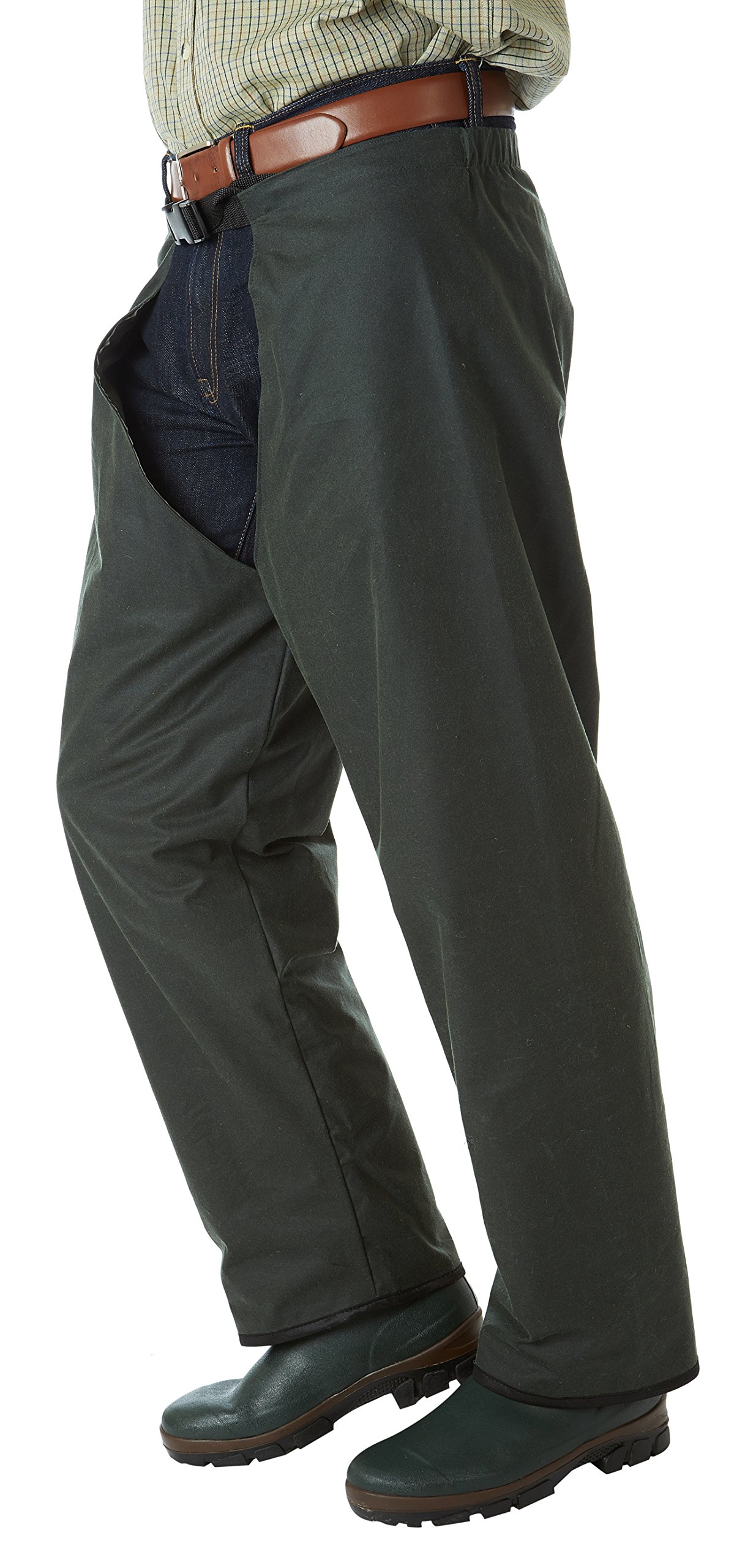 Perch - Unisex Wax Trousers Treggings 