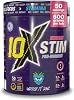 Stim Pre Workout Beta Alanine High Caffeine Creatine Sugar Free Vegan Low Calorie Various Flavours 600g 2550 Servings Blue Raspberry