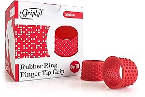 Versatile Silicone Finger Gripper: Enhanced Grip and Protection for Daily Tasks