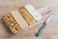 Vista 7 de Delaviuda Turron Blando - Turrón de almendras suaves (paquete de 6) – Turrón de turrón de almendra suave – Turron Blando con Almendras Calidad