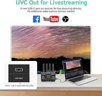 ACCSOON CineView HE HDMI&UVC 受送信セット Amazon | 【公式販売店】ACCSOON CineView HE HDMI&UVC ワイヤレス映像