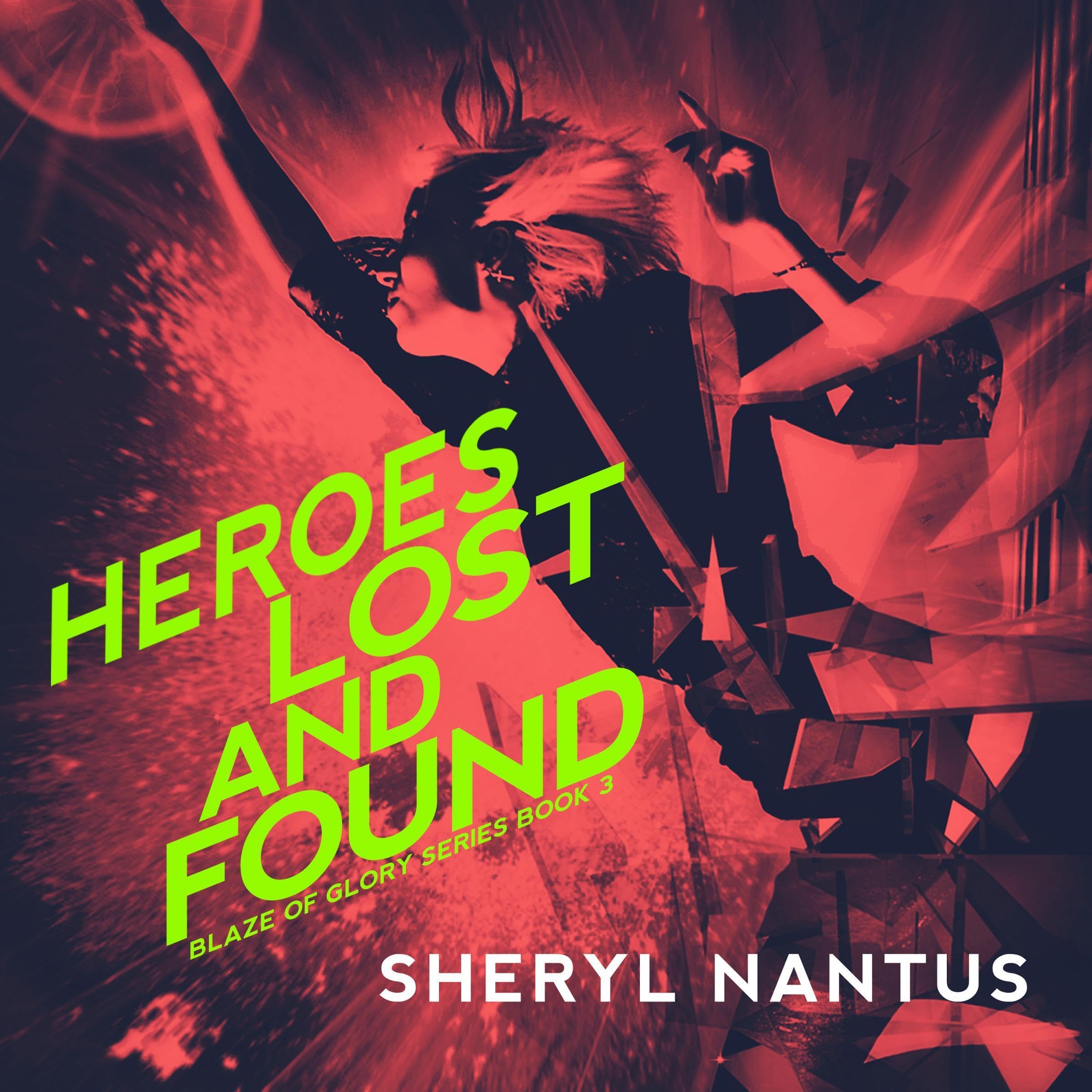 Cover art for Heroes Lost and Found