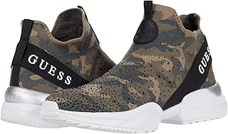 tenis guess verde militar