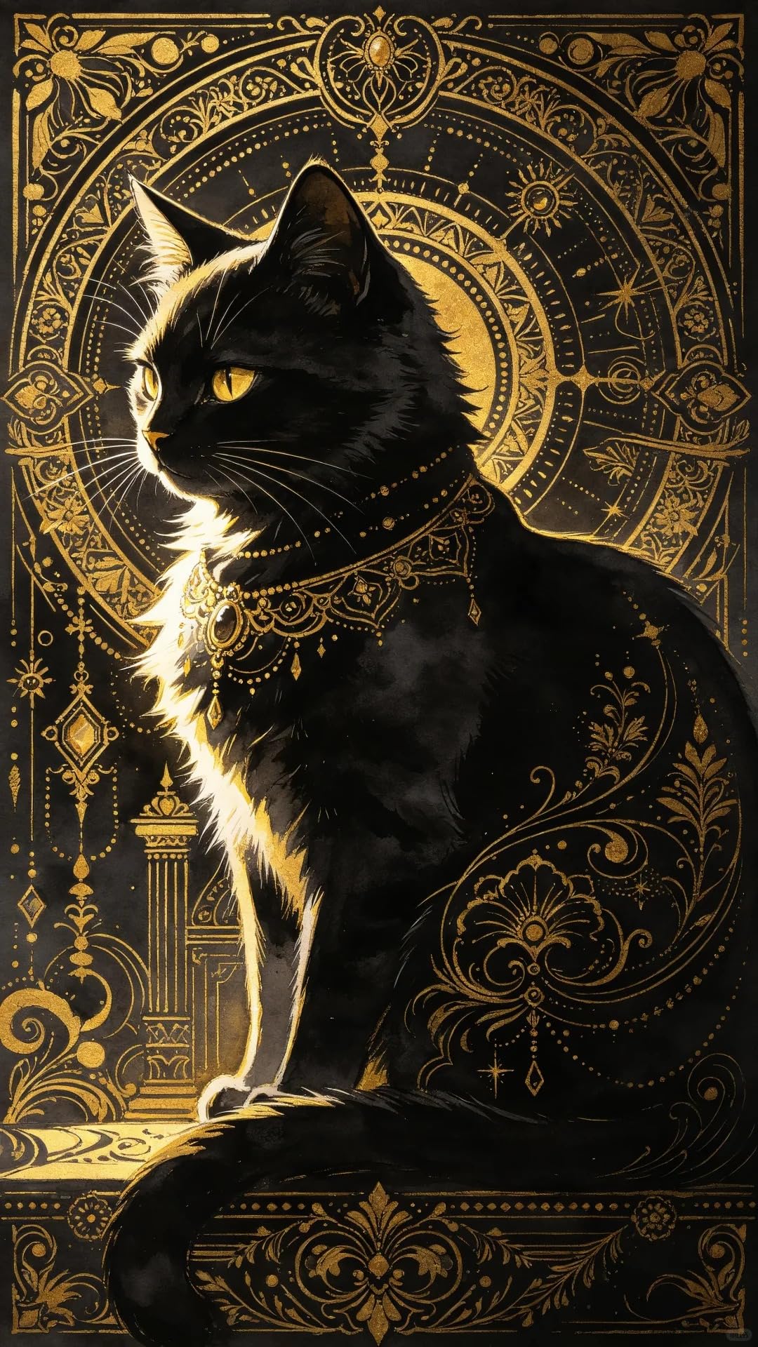 FanZheZhe 11Ct Cross Stitch Kits，Count Counted Stamped Pre Printed Cross Stitch Embroidery Kits for Adults Beginners Starter Advanced Easy Crossstitch Black Cat 11Ct40X50Cm