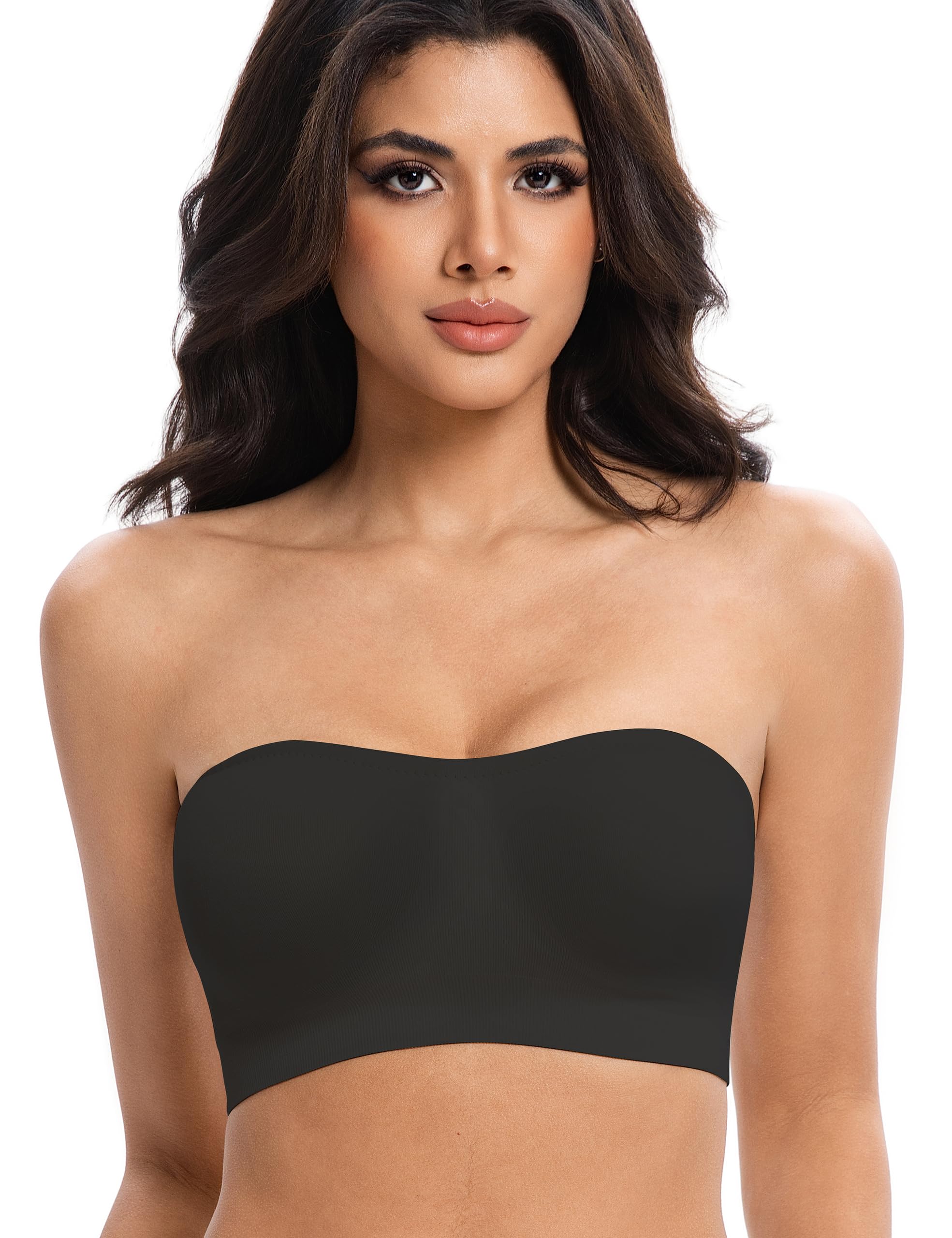 Lusait Seamless Bandeau 3 Pack